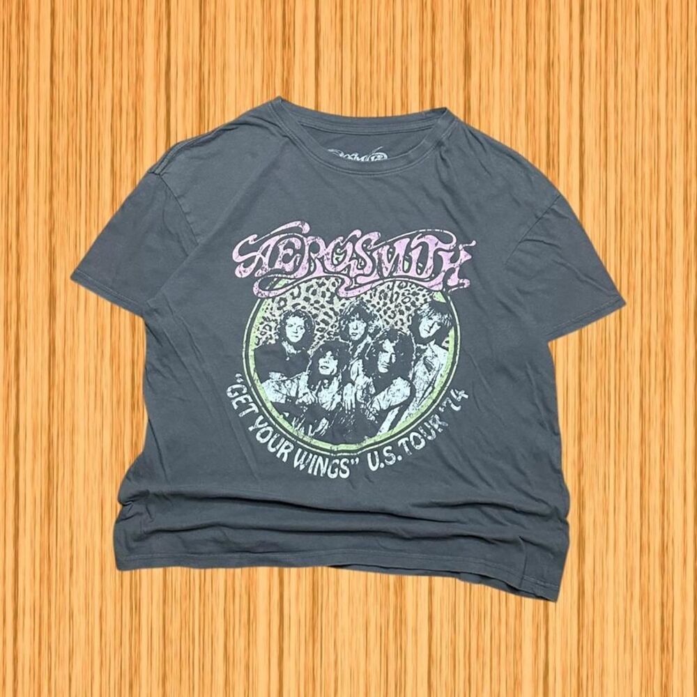 Aerosmith Rock Music Graphic Band T-Shirt